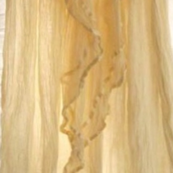 Mexican V Neck Mini Dress Blouse - Picture 4 of 5